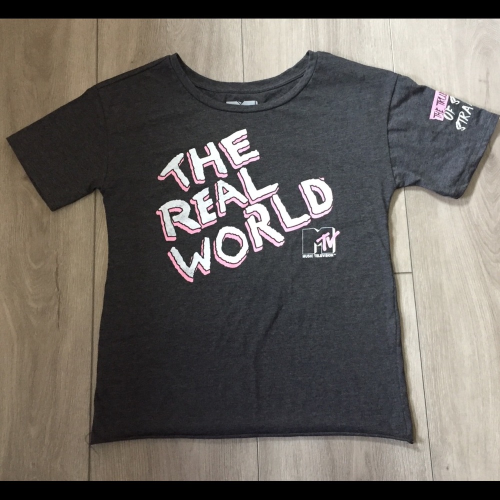 MTV The Real World Graphic T-Shirt